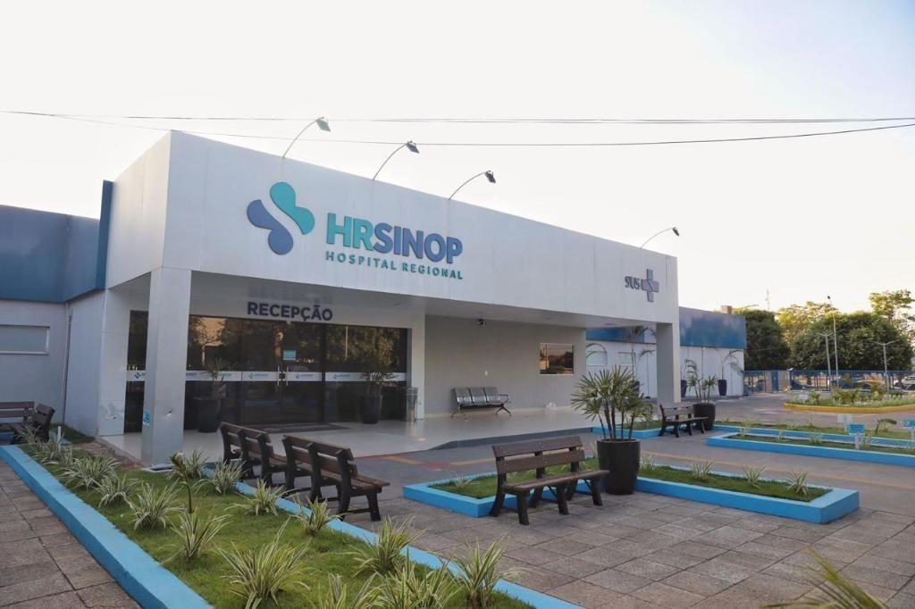 Hospital Regional de Sinop recebe reconhecimento nacional em prática de segurança do paciente