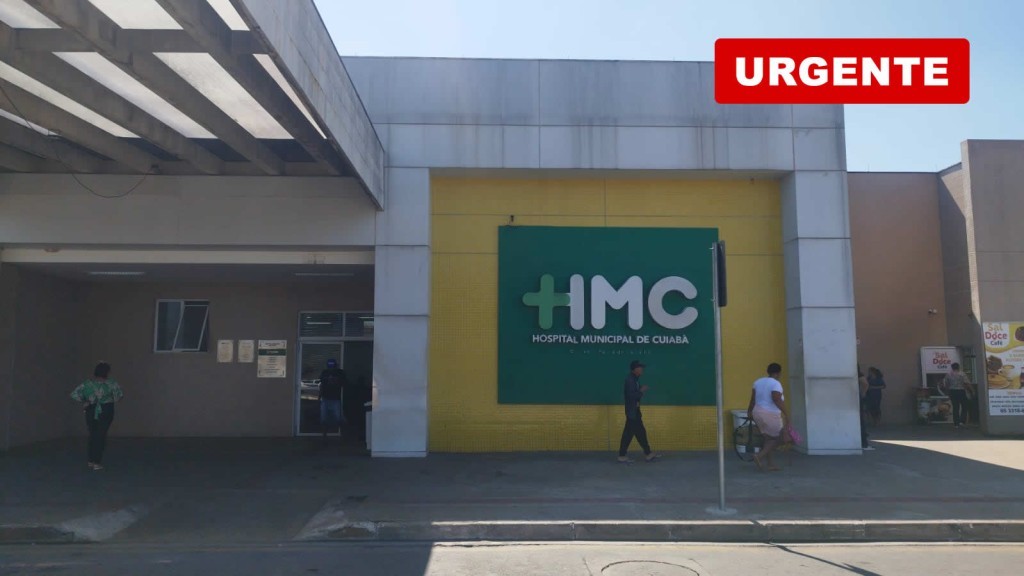 Médicos do Hospital Municipal de Cuiabá denunciam atraso salarial e cobram repasses da Prefeitura