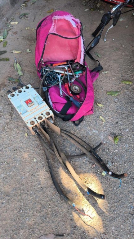 Polícia Civil prende suspeito de furtar fiação elétrica de Centro Municipal de Educação Infantil em Rondonópolis