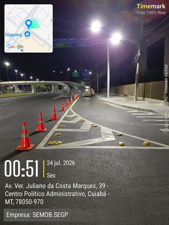 Conversão à direita livre passa a funcionar na Av. Juliano Costa Marques