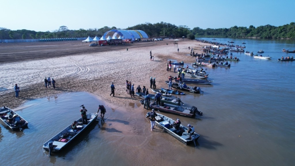 Prefeitura de Sinop conquista certificação nacional para organizar competições de pesca