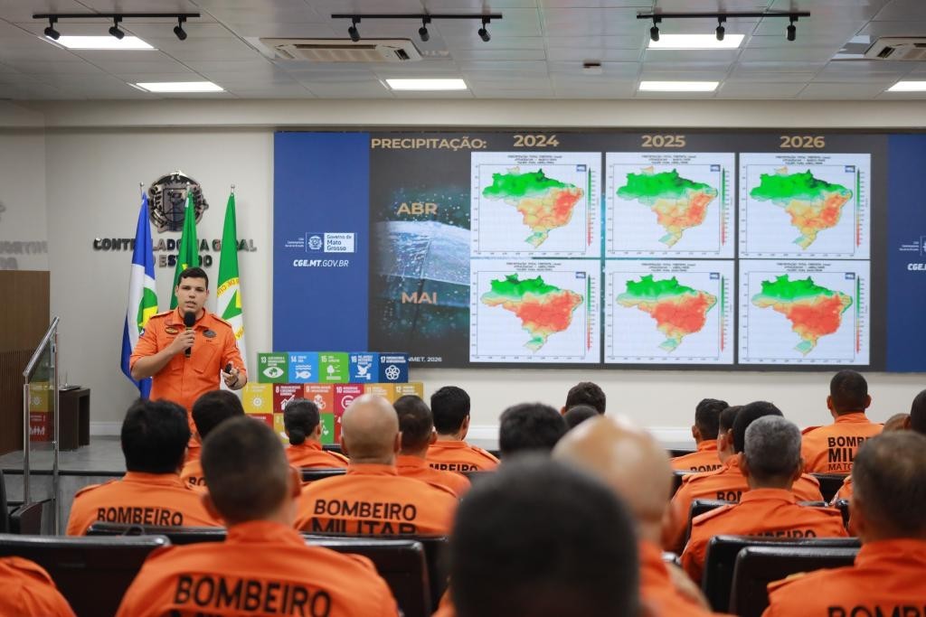 Corpo de Bombeiros alinha estratégias com equipes de campo para enfrentar período da estiagem e incêndios florestais