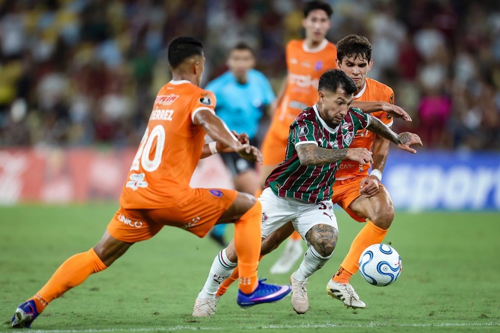 Fluminense derrota Deportivo La Guaira no Maracanã e carimba vaga nas oitavas de final da Libertadores