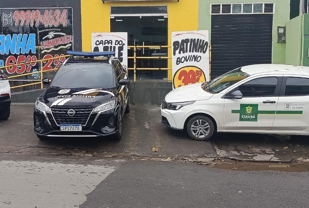 Polícia Civil e Vigilância Sanitária interditam açougue por risco iminente à saúde pública em Cuiabá