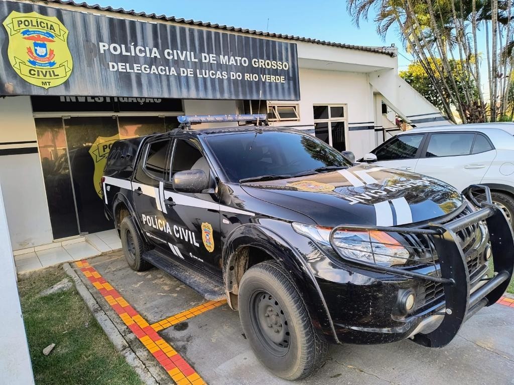 Polícia Civil prende homem por descumprir medidas protetivas e ameaçar ex-companheira em Lucas do Rio Verde