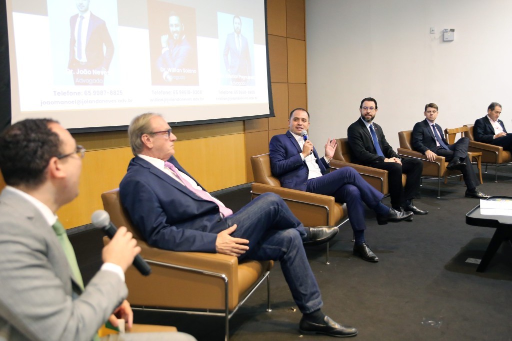 Frente Parlamentar do Comércio discute transação tributária em MT