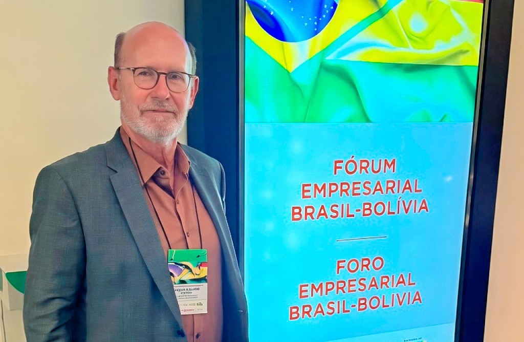 Deputado Carlos Avallone representa MT no Fórum Empresarial Brasil-Bolívia