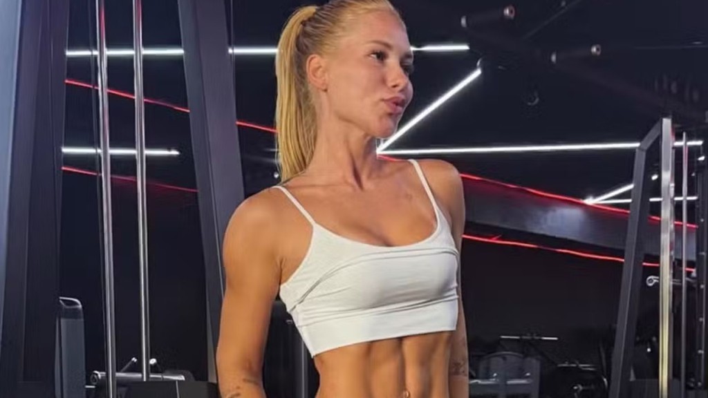 Virgínia Fonseca impressiona ao exibir barriga definida após treino: ‘Trincada!’