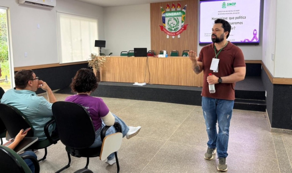 Prefeitura de Sinop promove oficina para construção do plano de enfrentamento da hanseníase