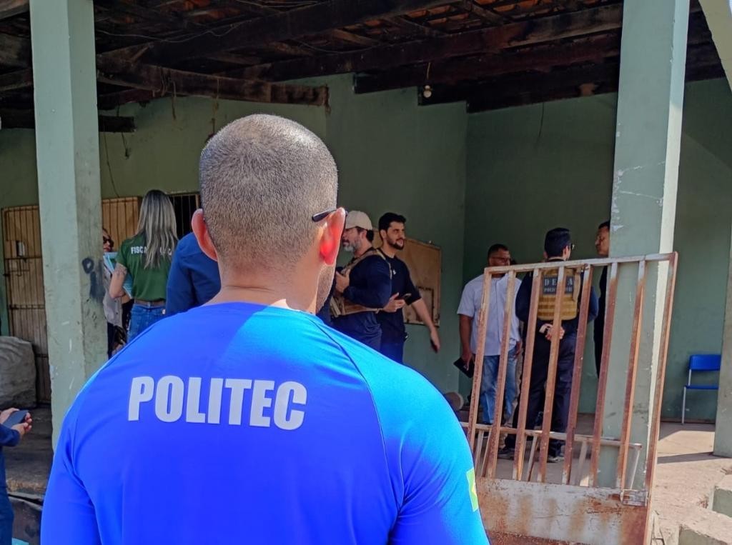 Politec constata crimes ambientais em operação contra a comercialização ilegal de cobre em Cuiabá