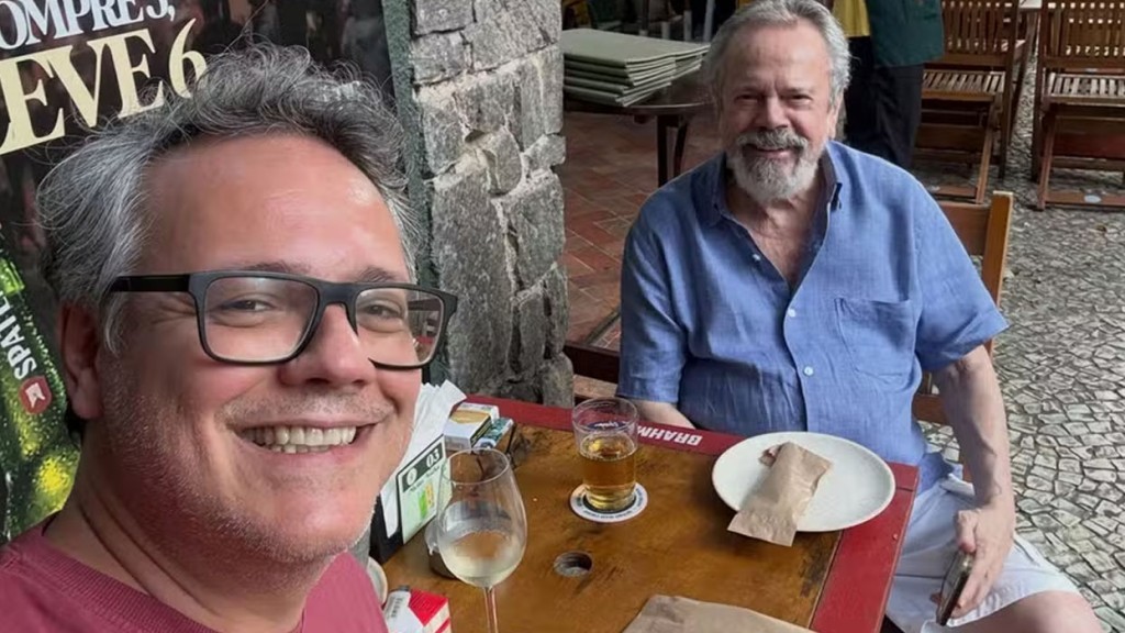 Danton Mello faz emocionante homenagem ao pai após morte: ‘A saudade é imensa’