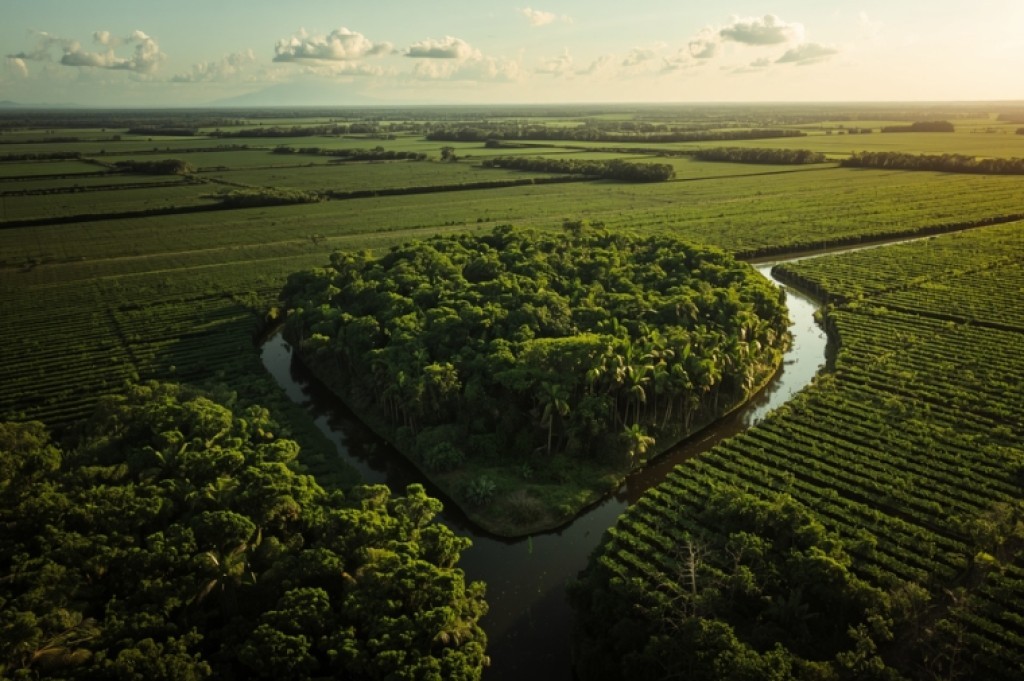 A floresta que nasce depois não substitui a floresta perdida