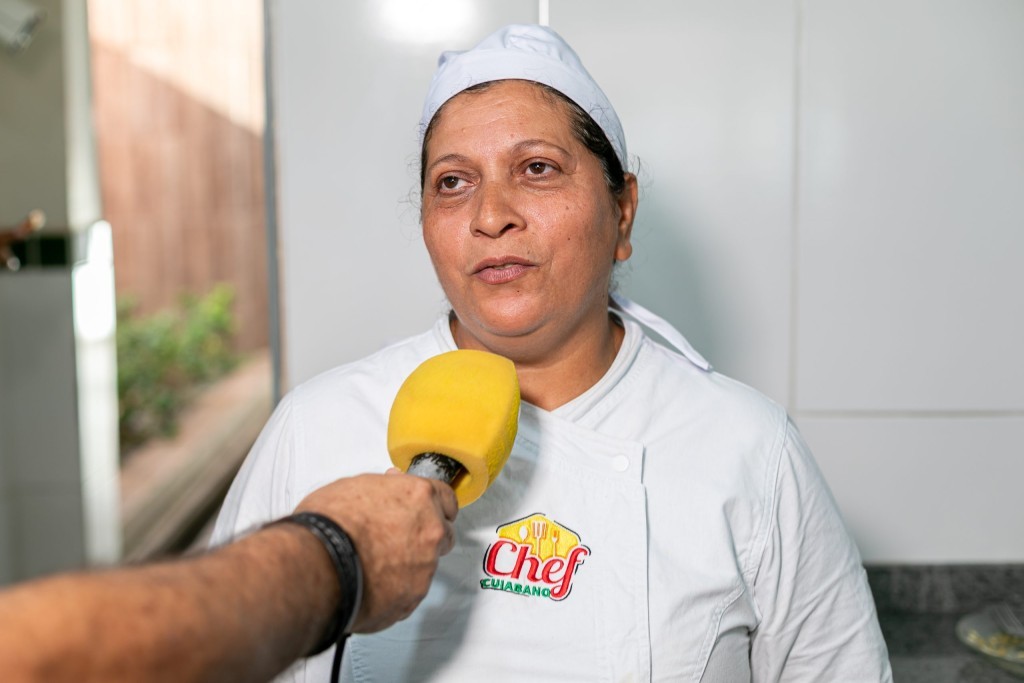 Merendeira de Cuiabá disputa concurso nacional de alimentação escolar
